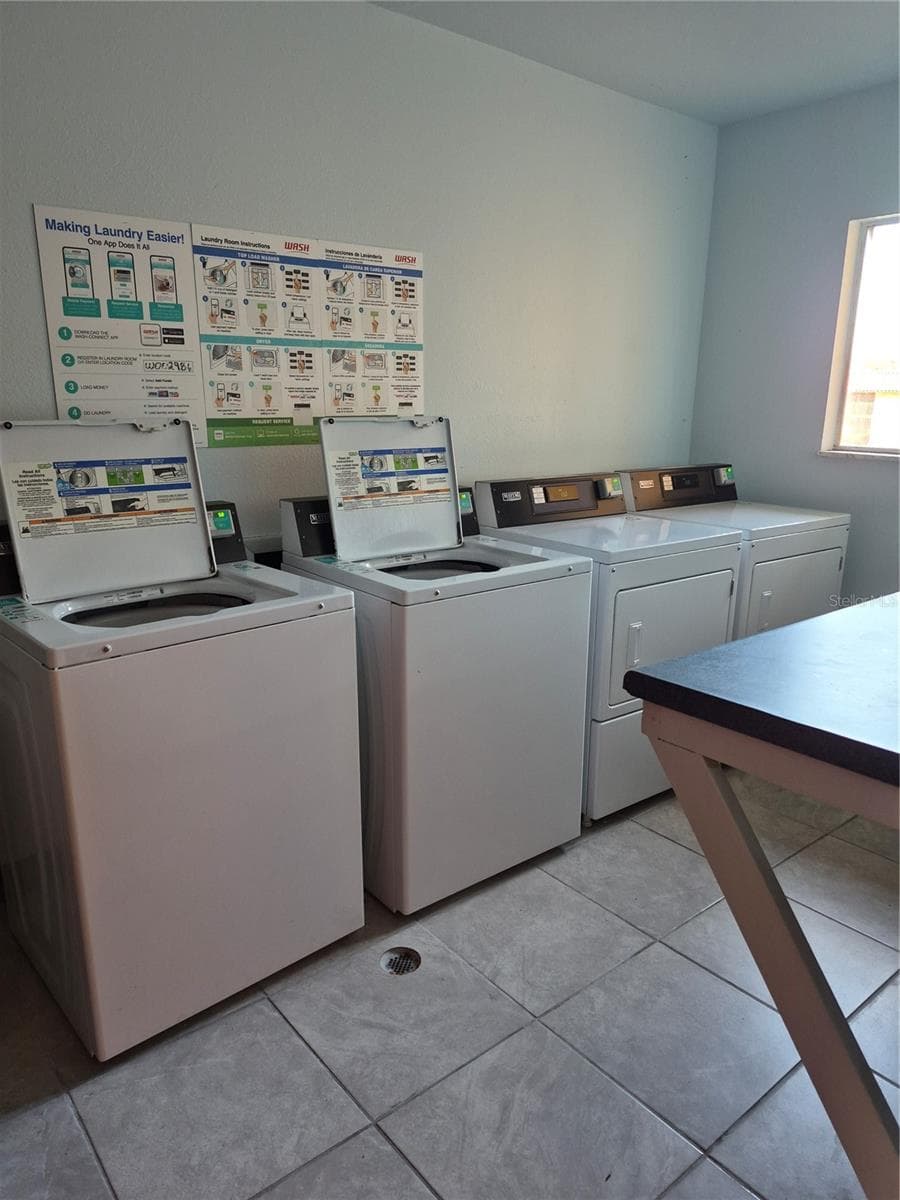 Laundry room a few steps from front door - ORLANDO