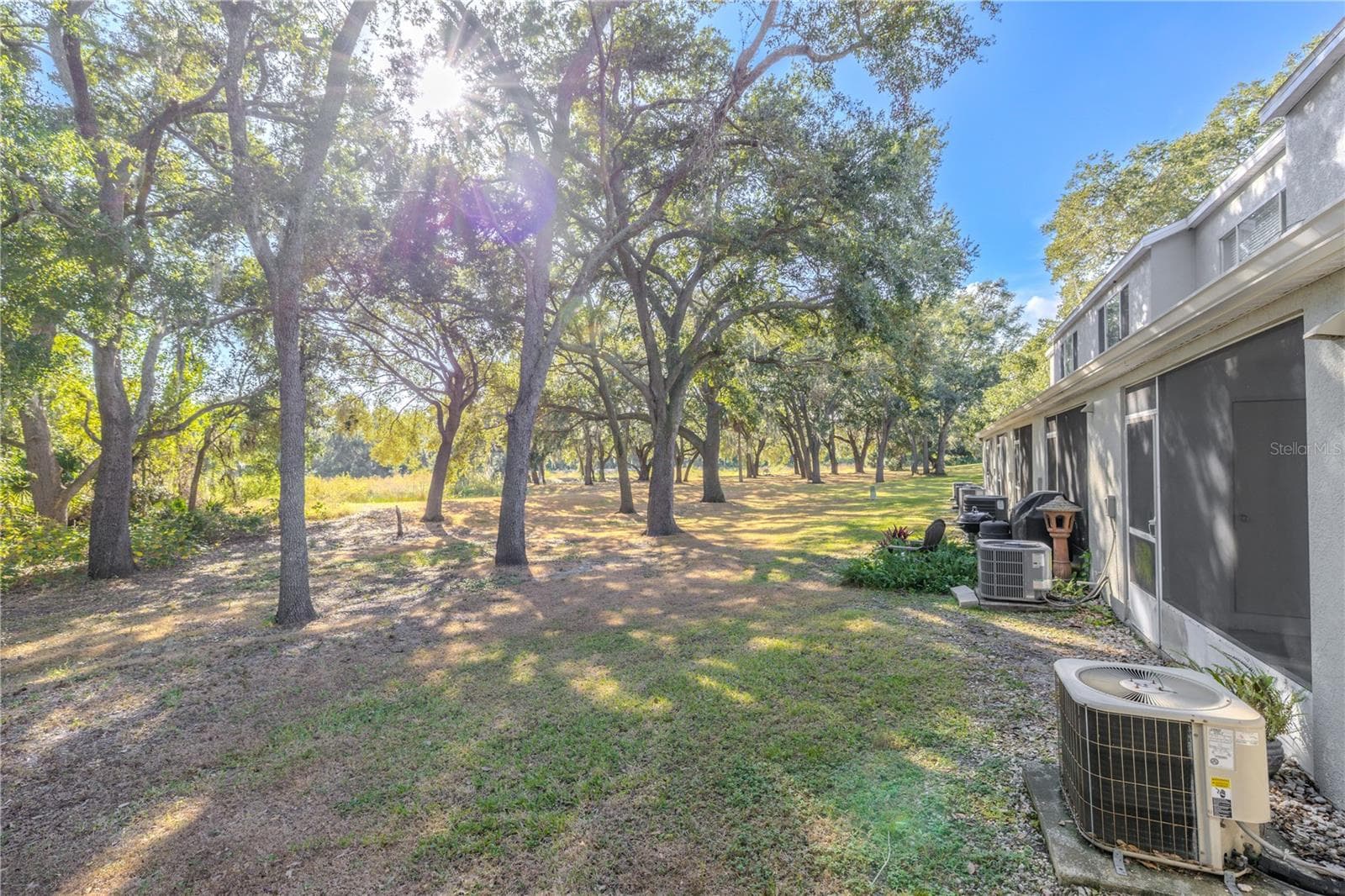 Backyard - 2432 LAKE WOODBERRY CIR, BRANDON