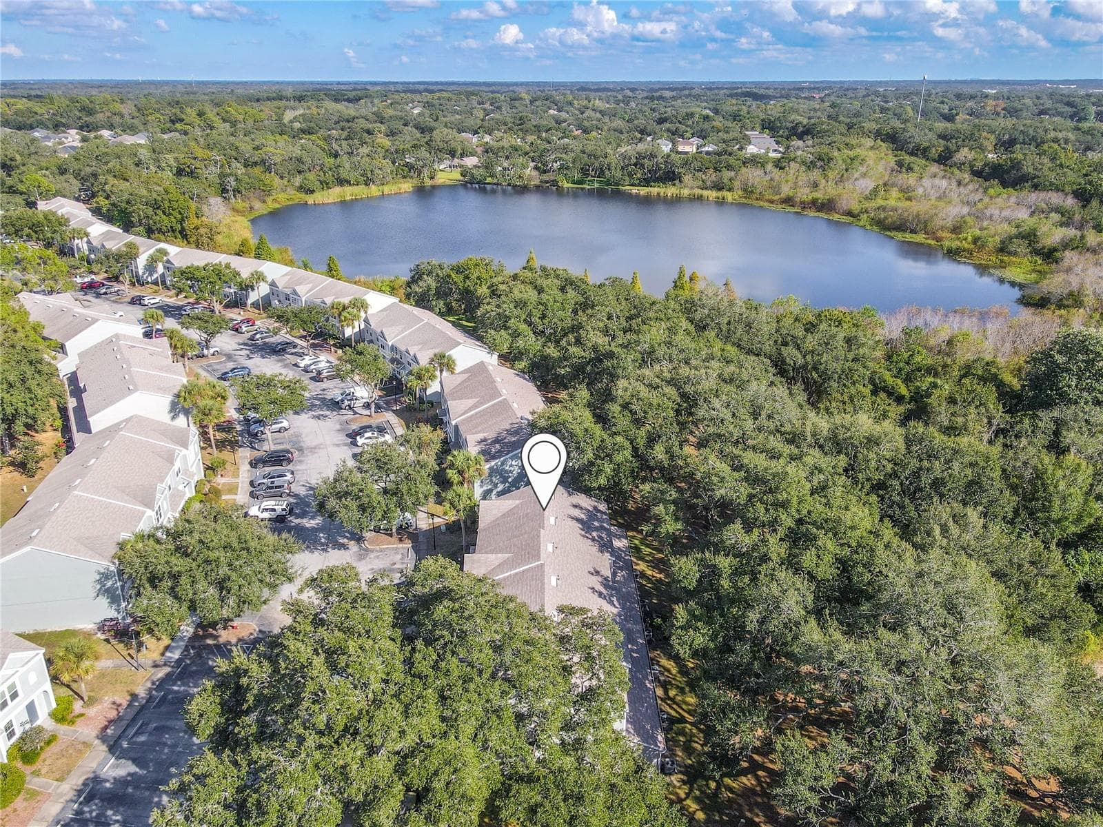 East view - 2432 LAKE WOODBERRY CIR, BRANDON