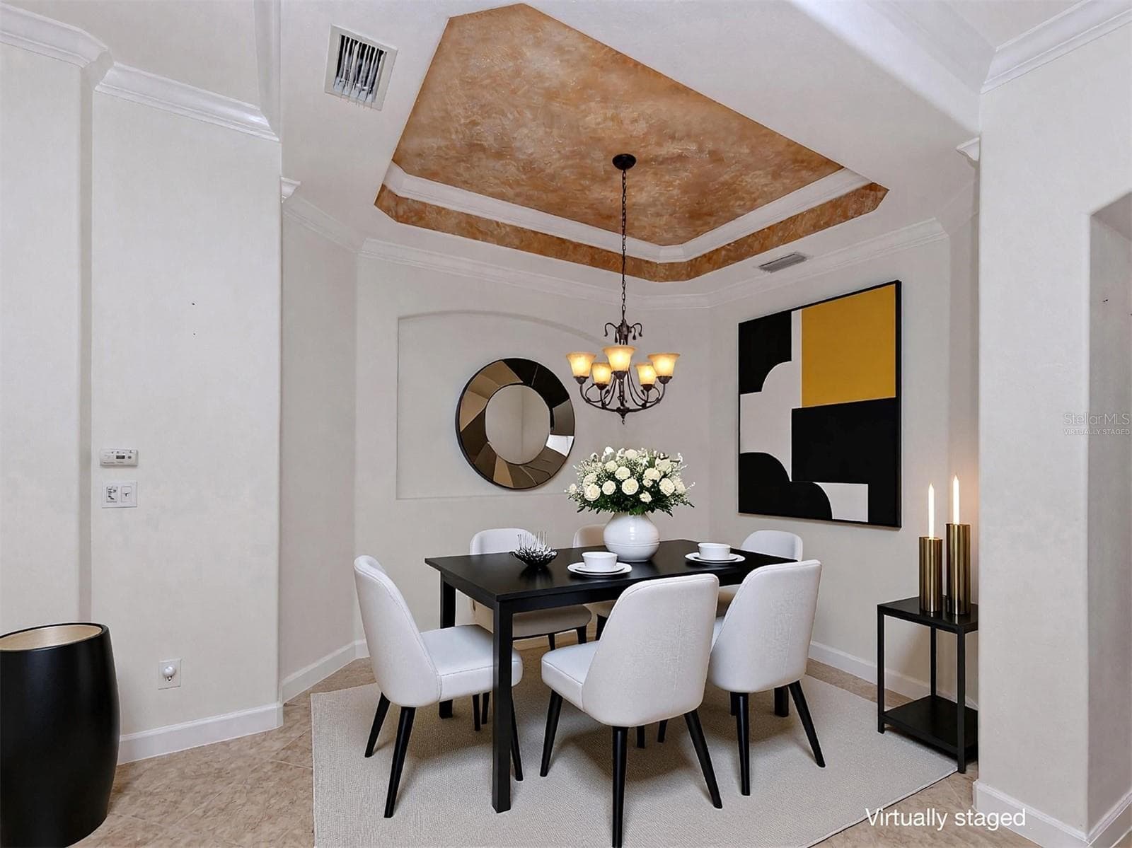 virtually staged - 122 BELLA VISTA TER #8A, NORTH VENICE