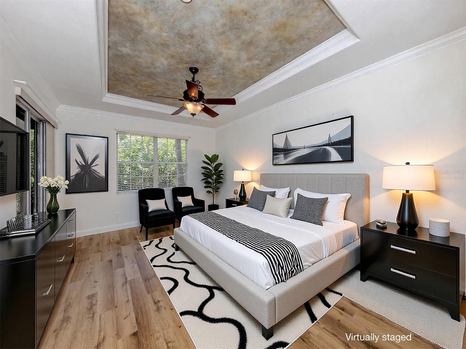 virtually staged - 122 BELLA VISTA TER #8A, NORTH VENICE