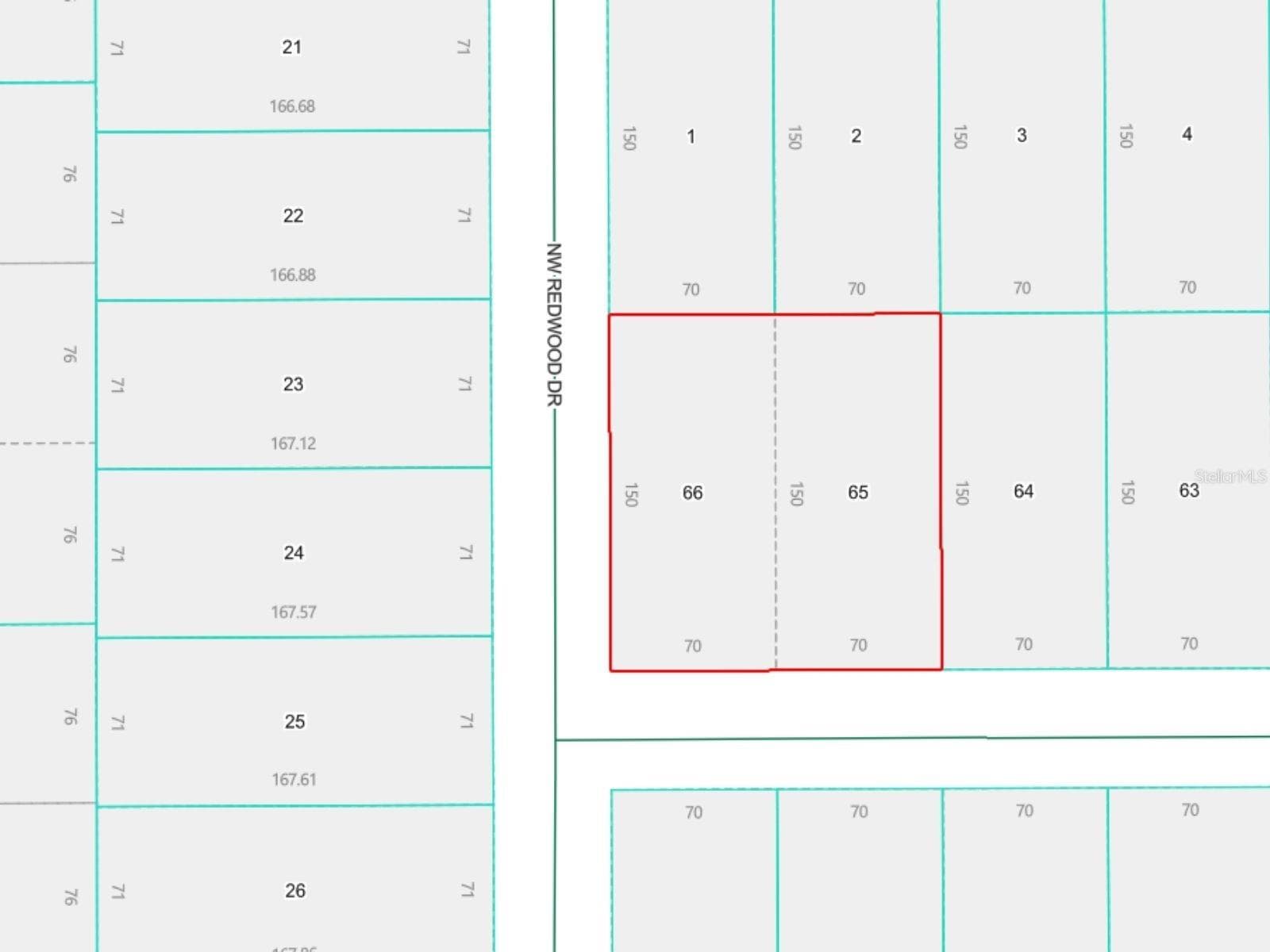 LOTS 65 & 66 NW BANYAN LN