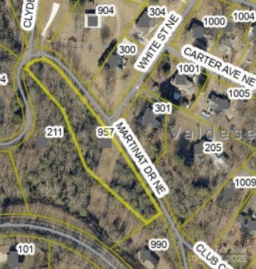 gis view if lot - None, Morganton