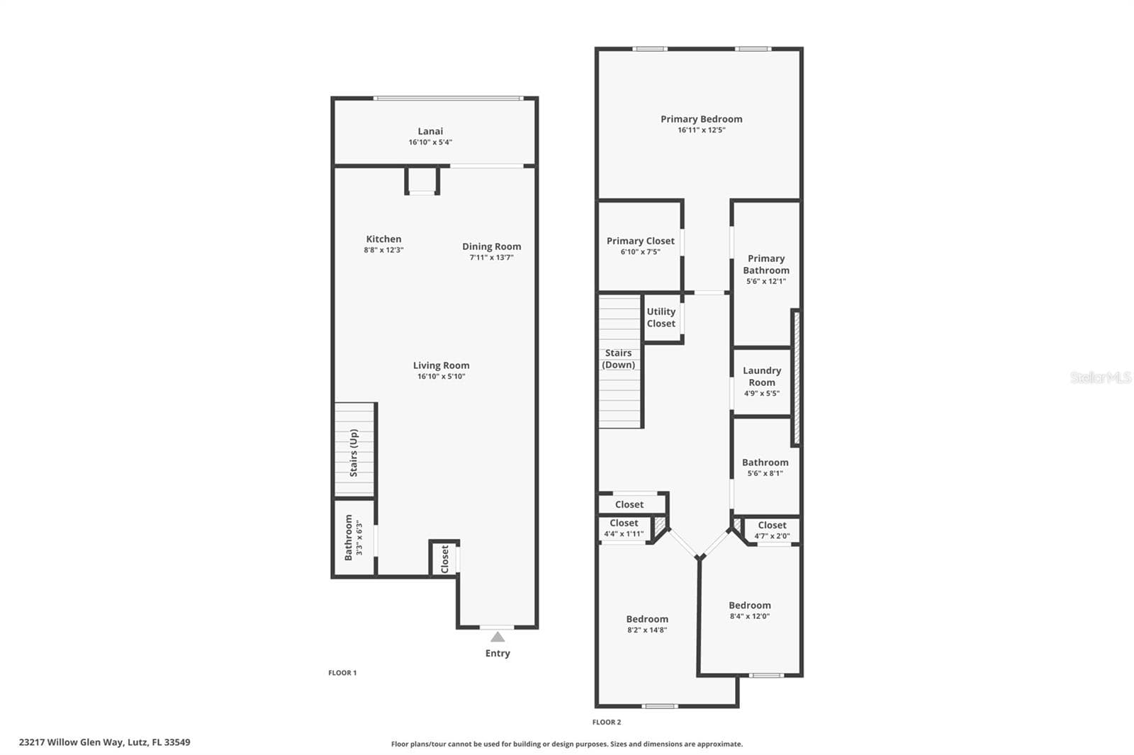 Townhouse at 23217 WILLOW GLEN WAY, LUTZ, photo 45 of 47