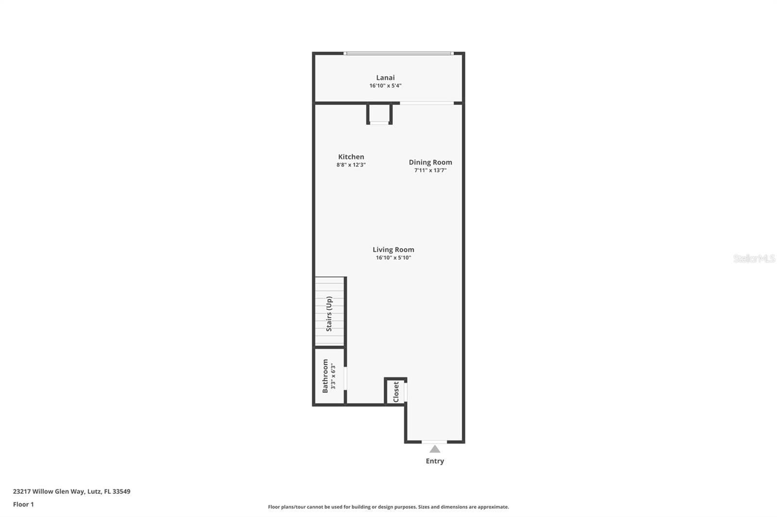 Townhouse at 23217 WILLOW GLEN WAY, LUTZ, photo 46 of 47