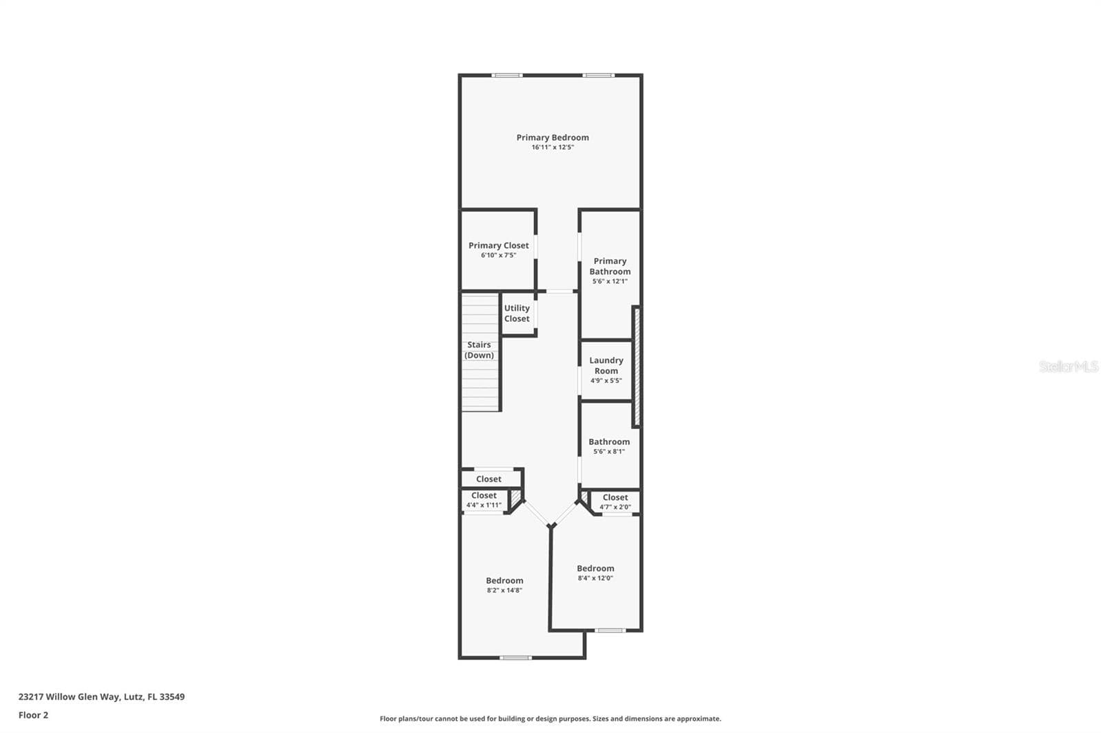 Townhouse at 23217 WILLOW GLEN WAY, LUTZ, photo 47 of 47