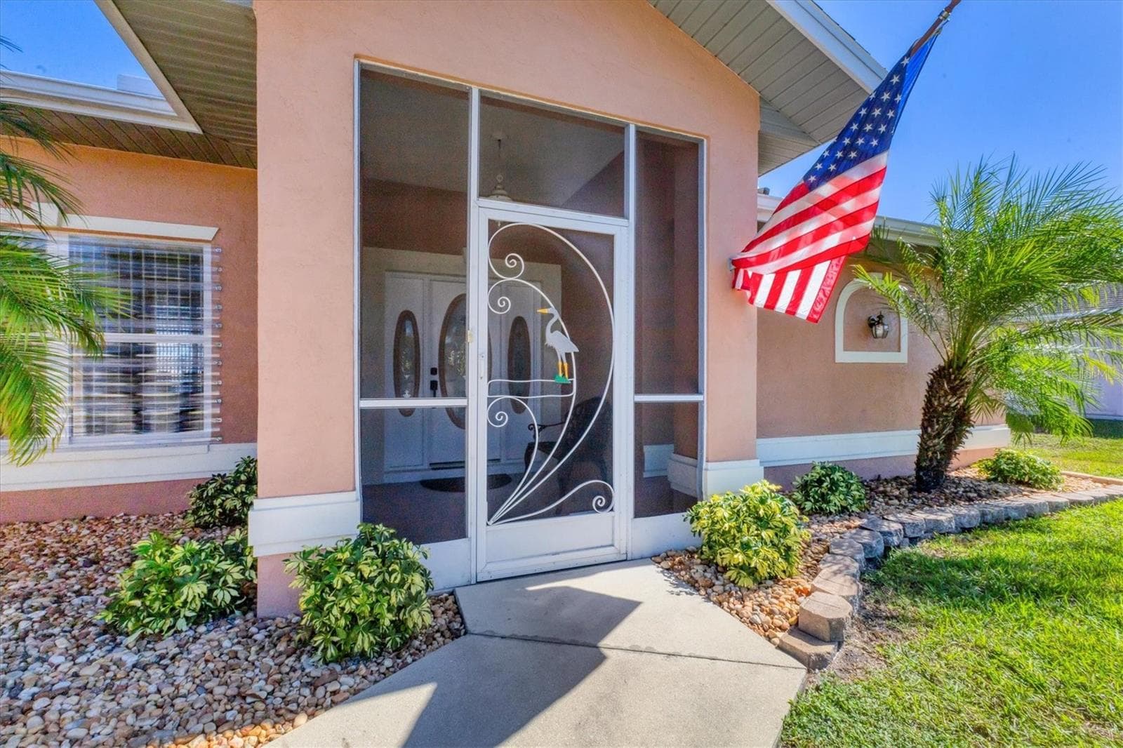 Front entry - 2720 S BISCAYNE DR, NORTH PORT