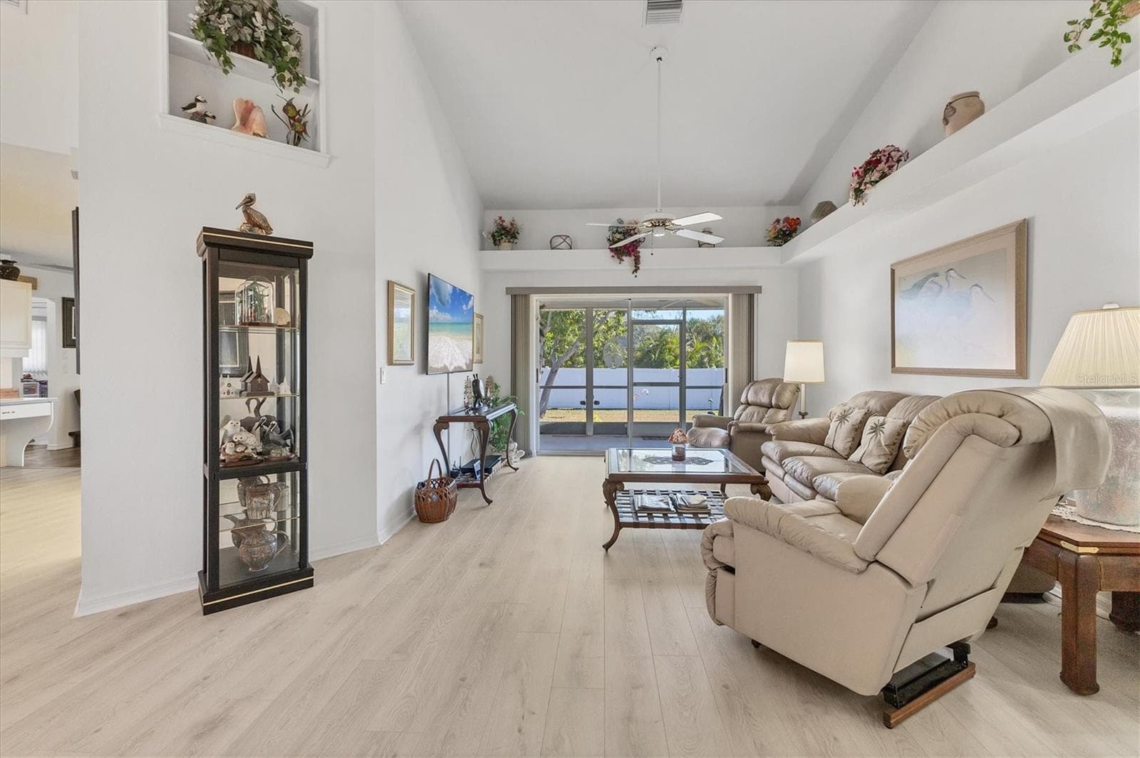 Living room - 2720 S BISCAYNE DR, NORTH PORT