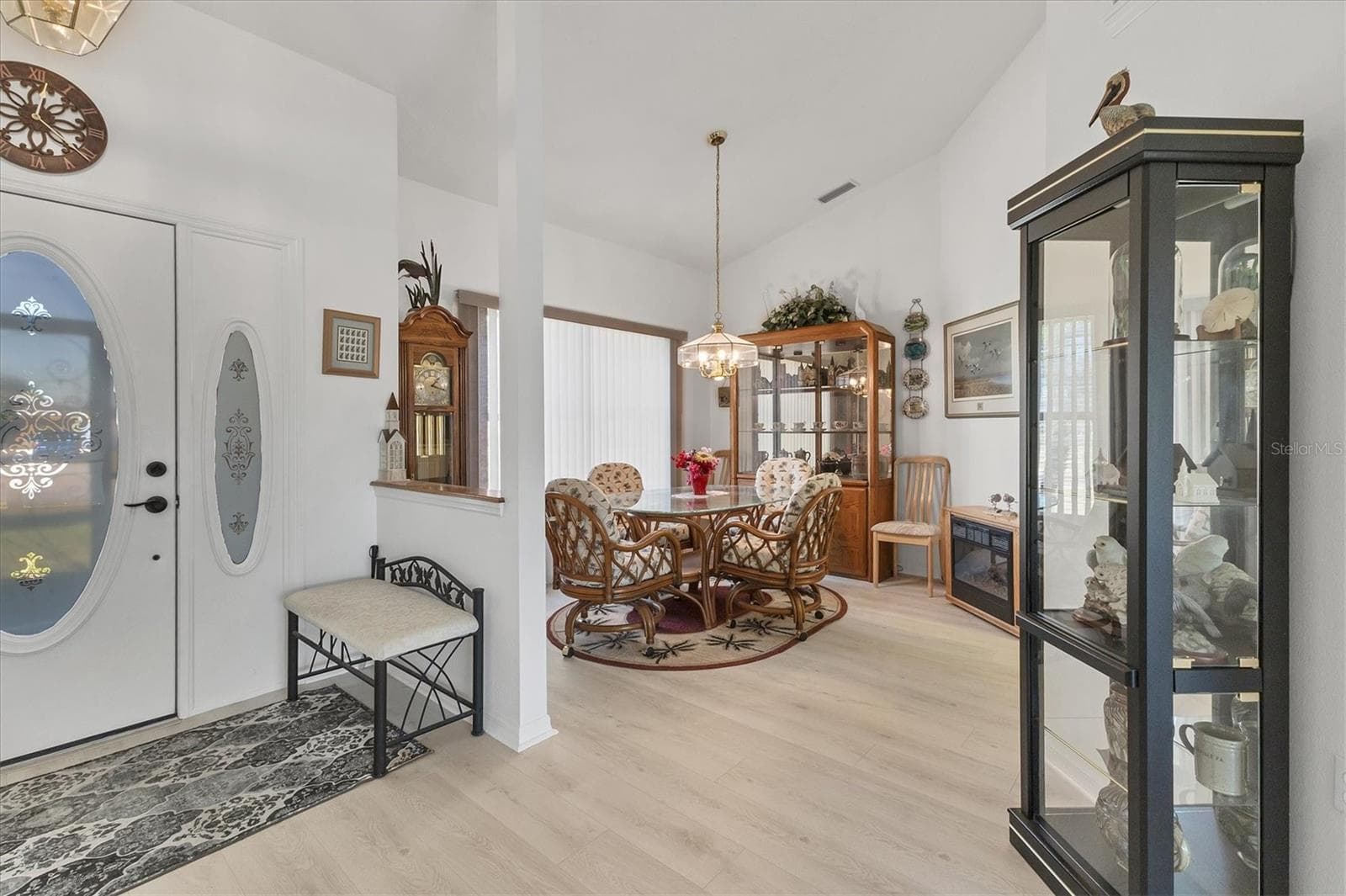 Foyer, dining room - 2720 S BISCAYNE DR, NORTH PORT