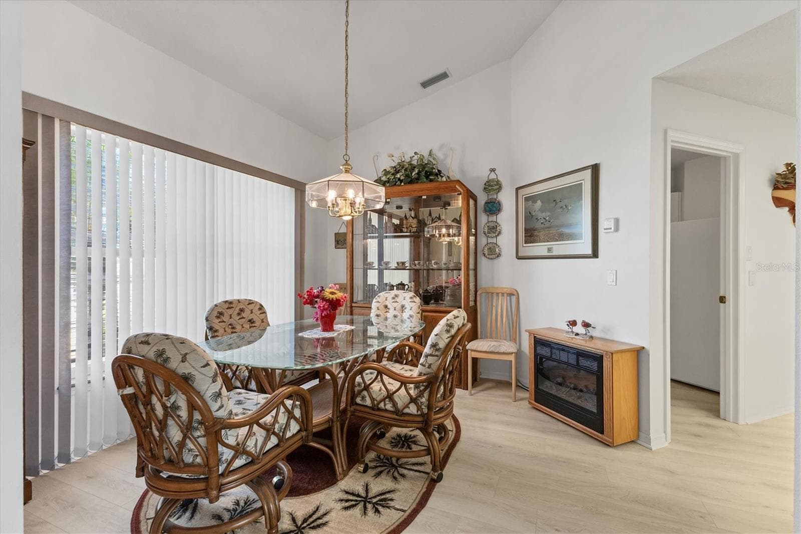 Dining room - 2720 S BISCAYNE DR, NORTH PORT