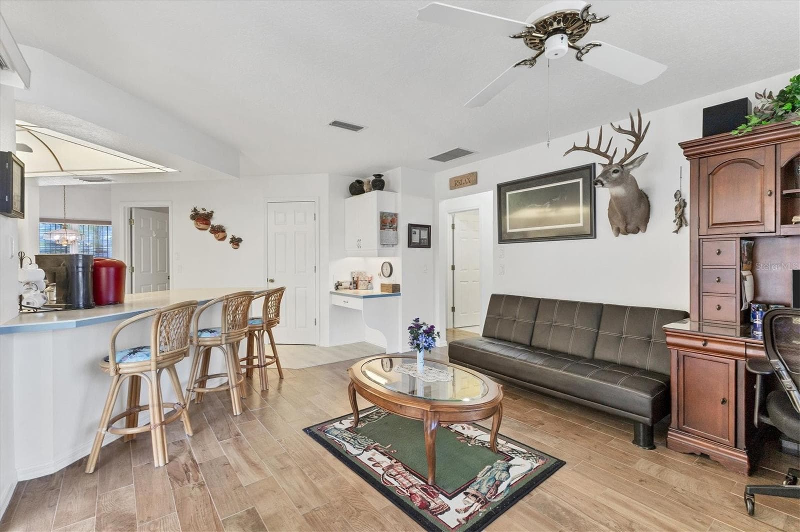 Kitchen, family room - 2720 S BISCAYNE DR, NORTH PORT