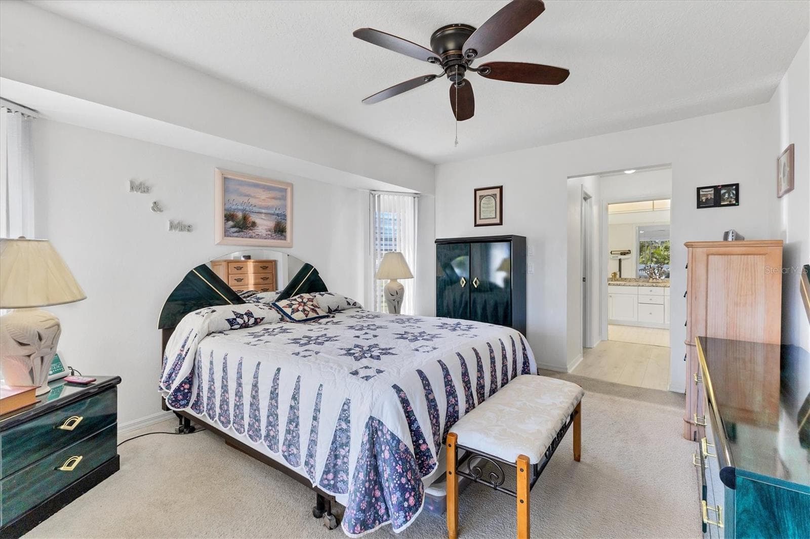 Primary bedroom - 2720 S BISCAYNE DR, NORTH PORT