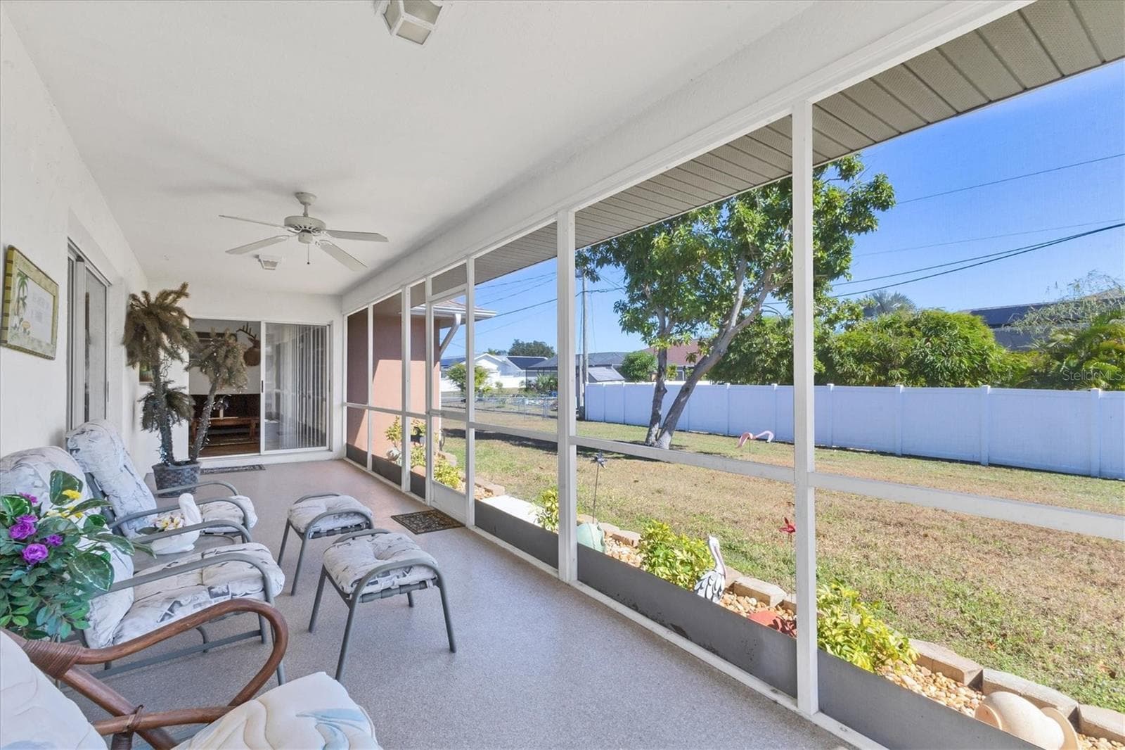 Lanai - 2720 S BISCAYNE DR, NORTH PORT