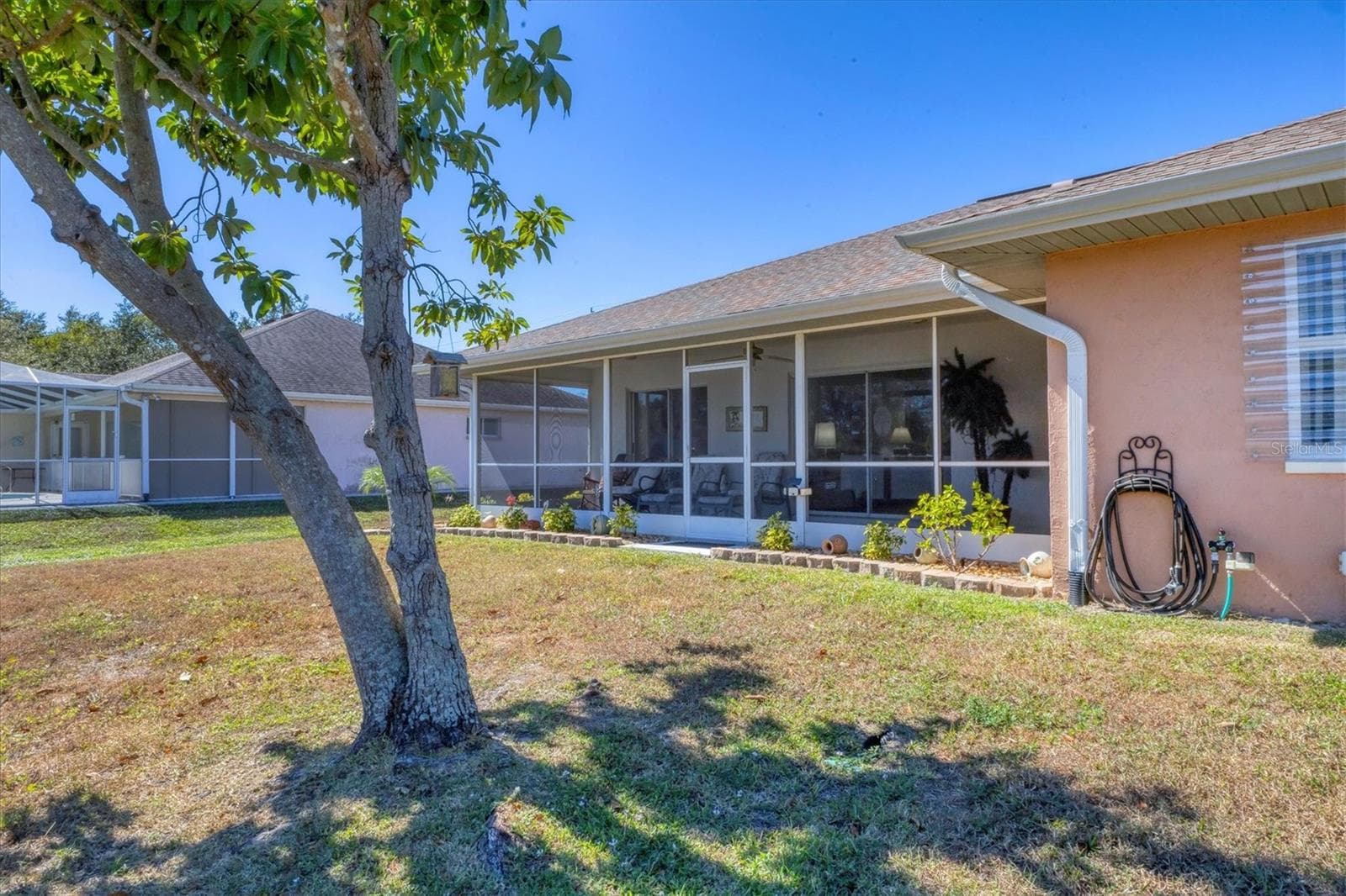 Rear exterior - 2720 S BISCAYNE DR, NORTH PORT