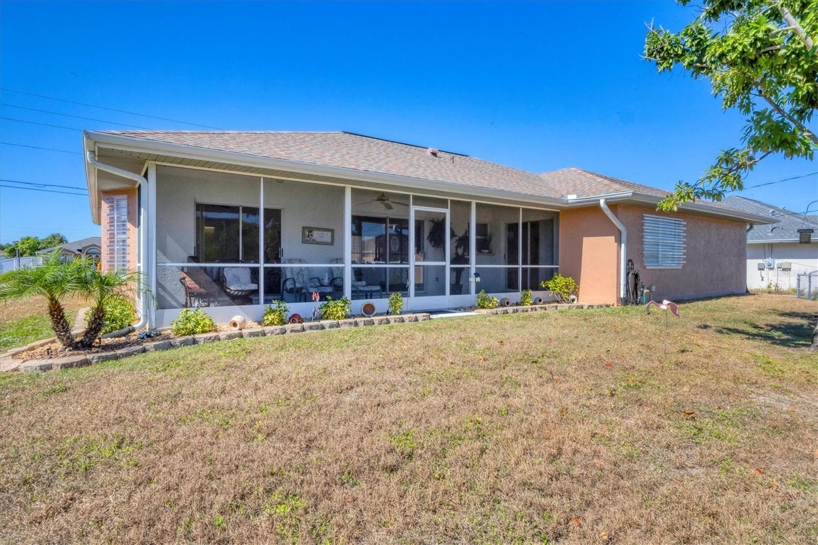 Rear exterior - 2720 S BISCAYNE DR, NORTH PORT