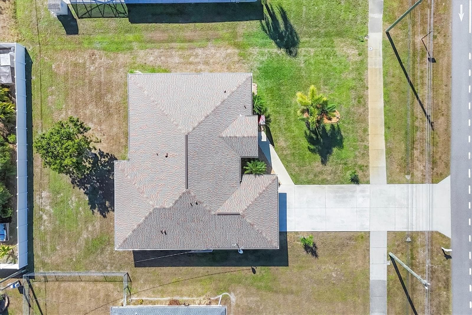 Aerial - 2720 S BISCAYNE DR, NORTH PORT