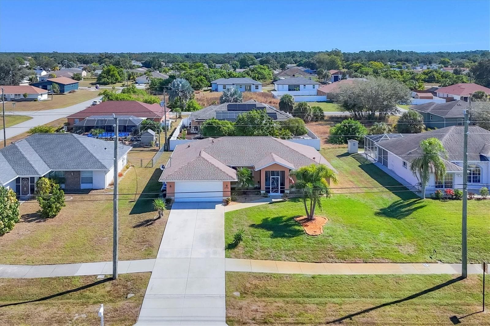 Aerial - 2720 S BISCAYNE DR, NORTH PORT