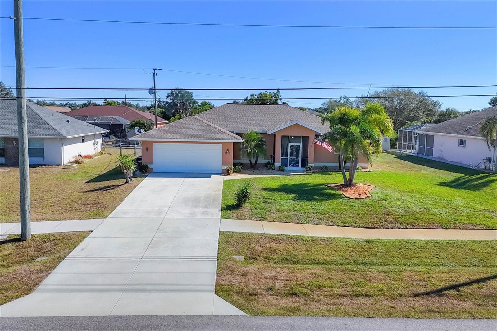 Front - 2720 S BISCAYNE DR, NORTH PORT
