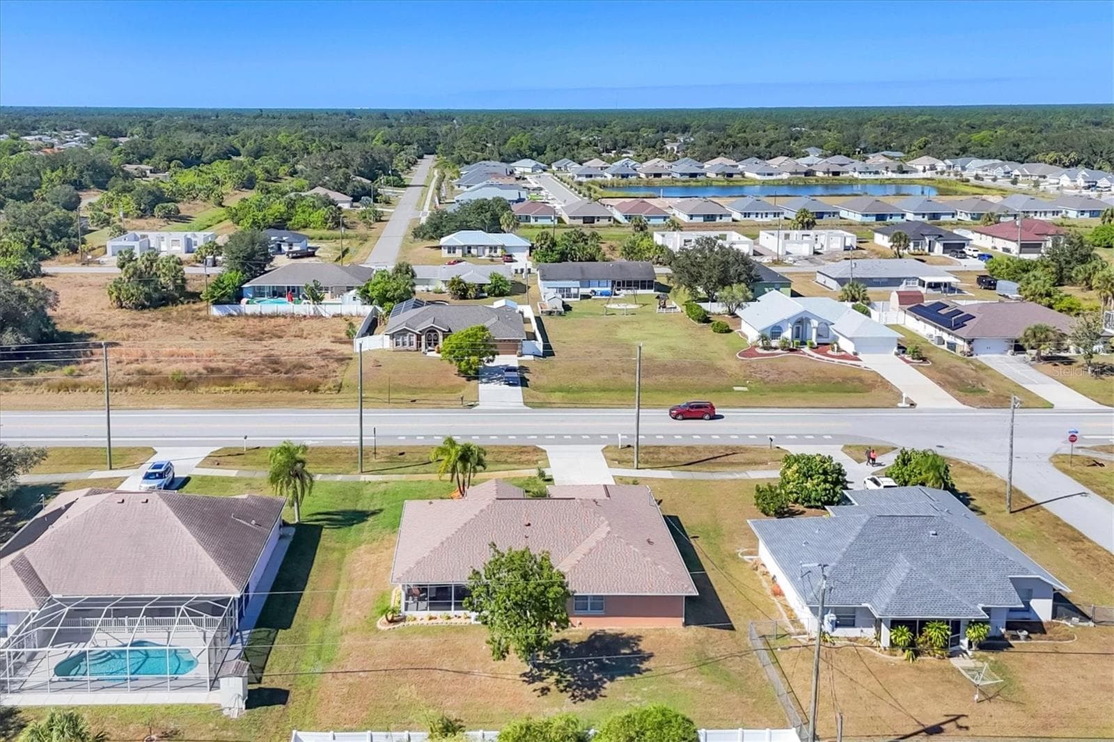 Aerial - 2720 S BISCAYNE DR, NORTH PORT