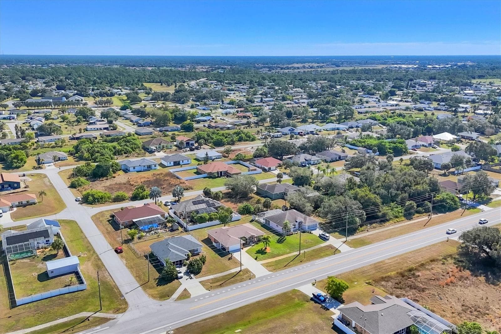 Aerial - 2720 S BISCAYNE DR, NORTH PORT