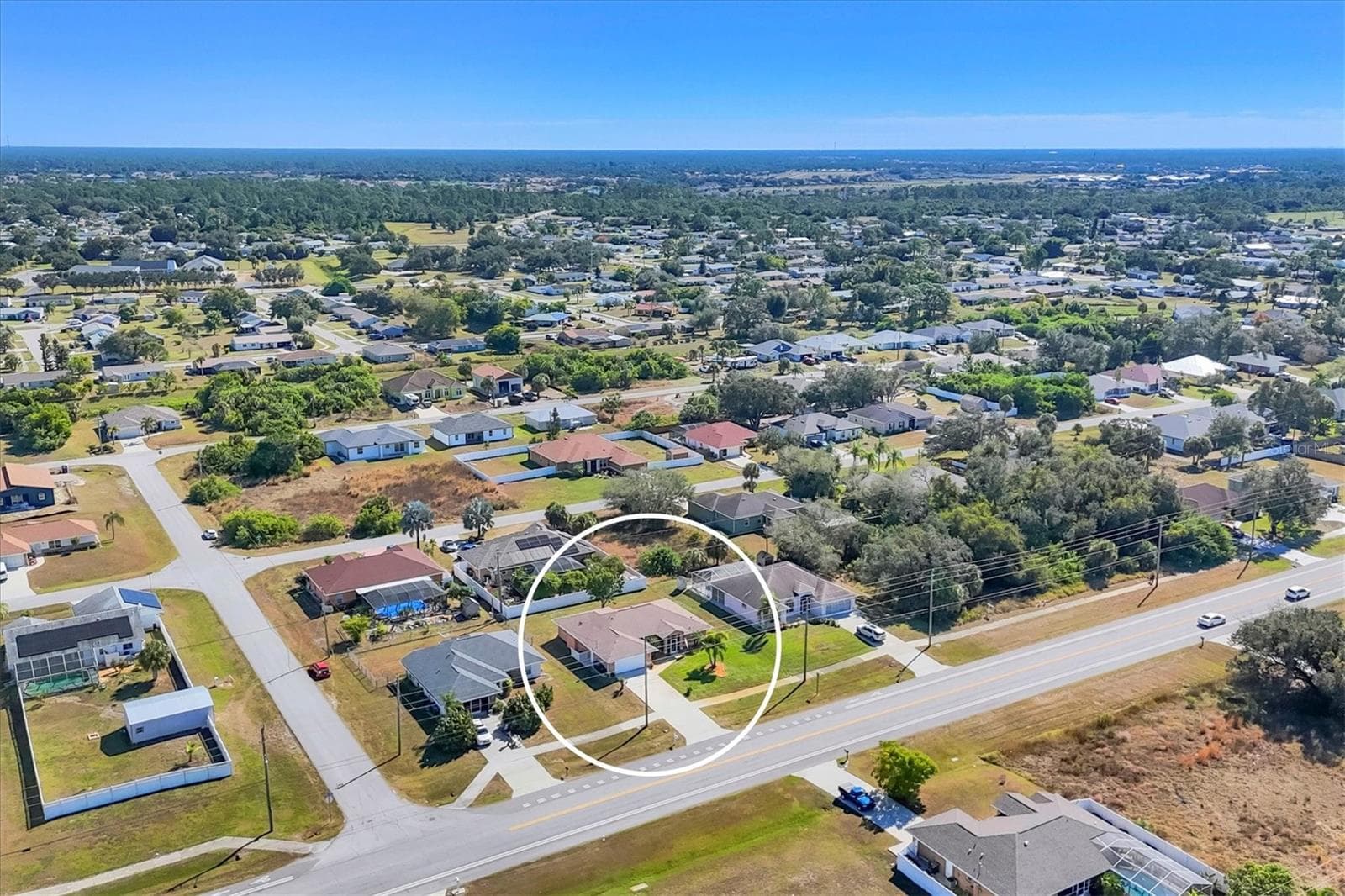Aerial - 2720 S BISCAYNE DR, NORTH PORT