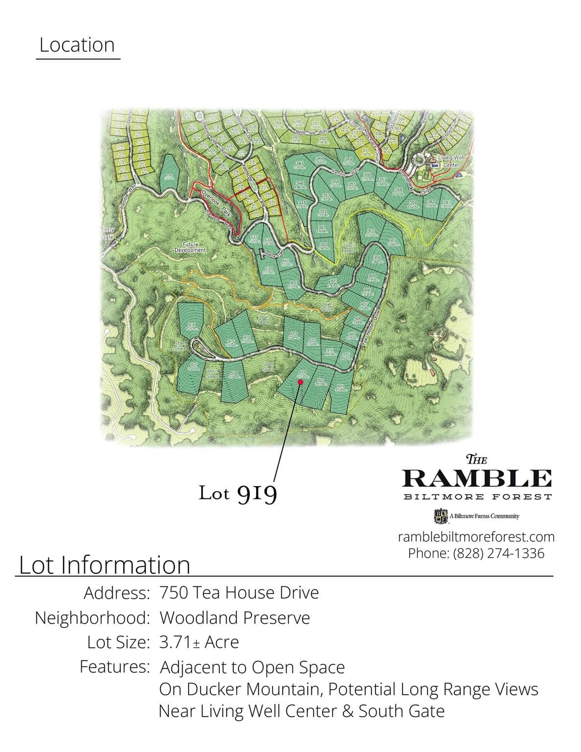 Lot at Asheville, photo 2 of 2