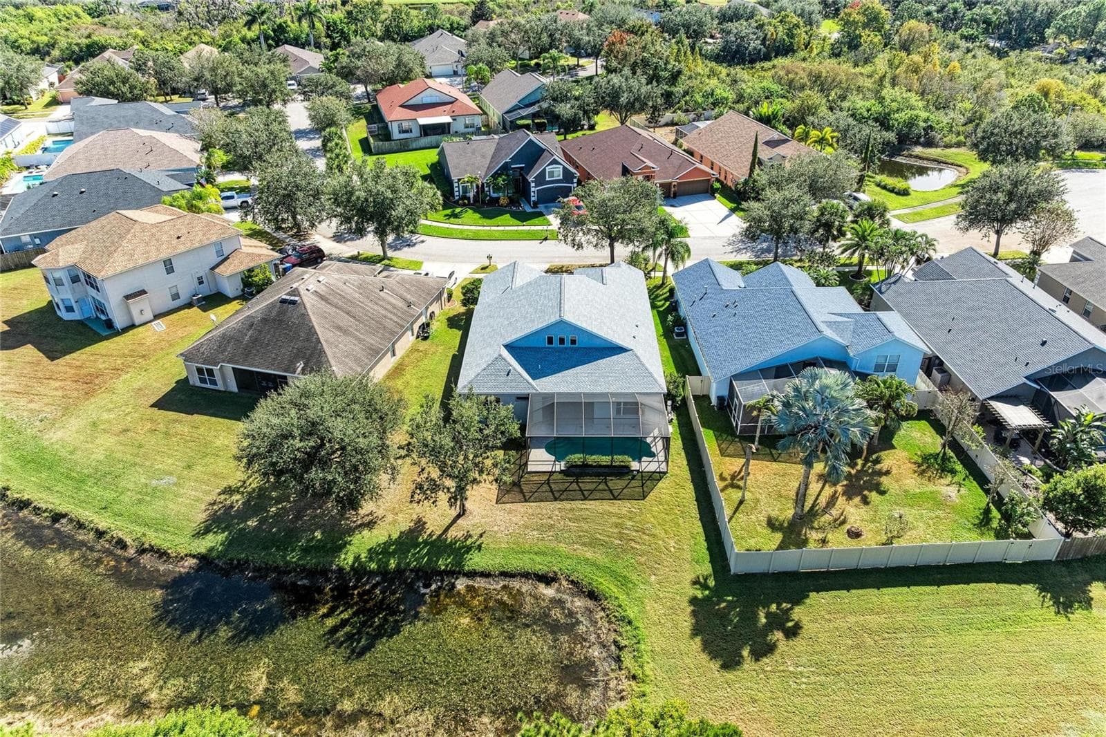 Single Family Residence at 7114 CROMWELL PARK LN, APOLLO BEACH, photo 54 of 56