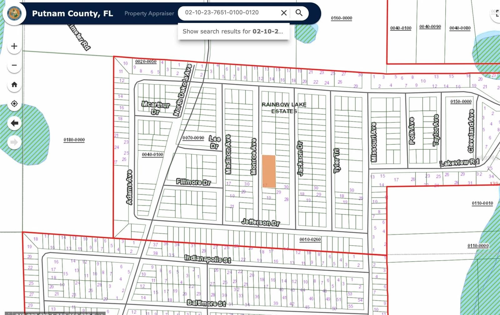 Land at 0 MONROE AVE LOT 12-17, HAWTHORNE, photo 2 of 9