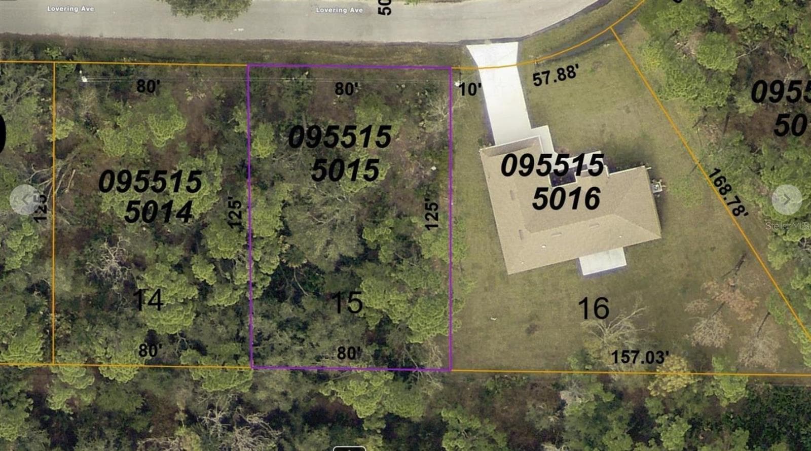 Lot 15 LOVERING AVE
