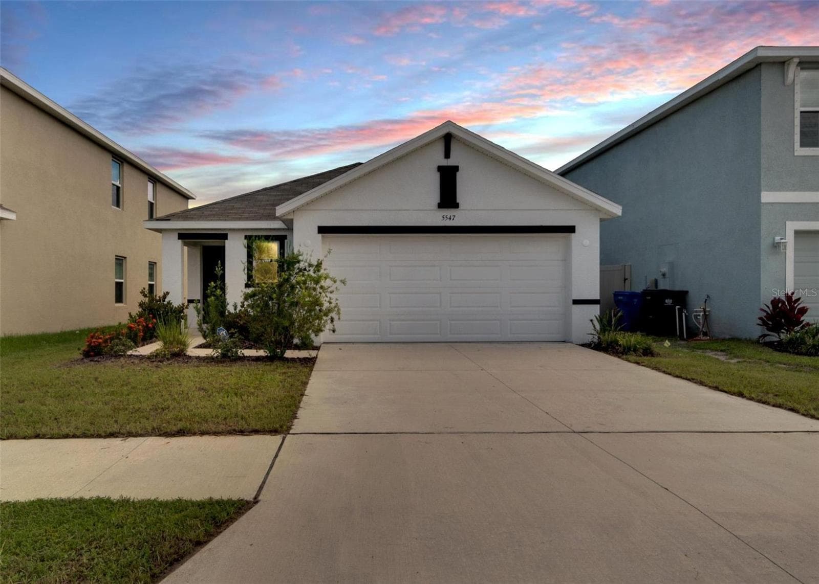 Front elevation - 5547 LOGAN CAVE AVE, WIMAUMA