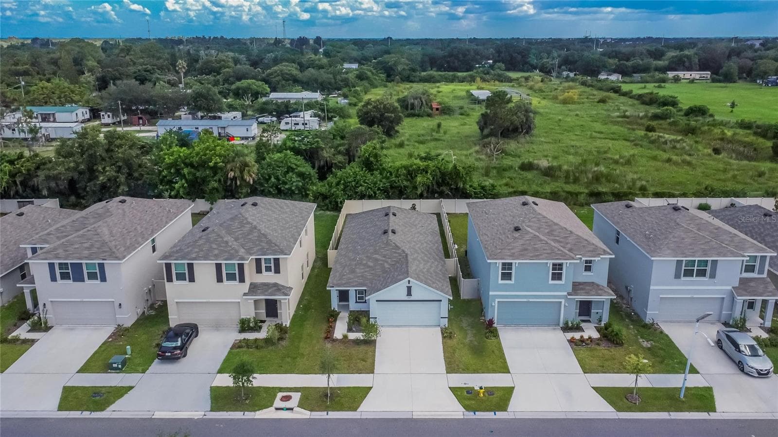 Aerial - 5547 LOGAN CAVE AVE, WIMAUMA
