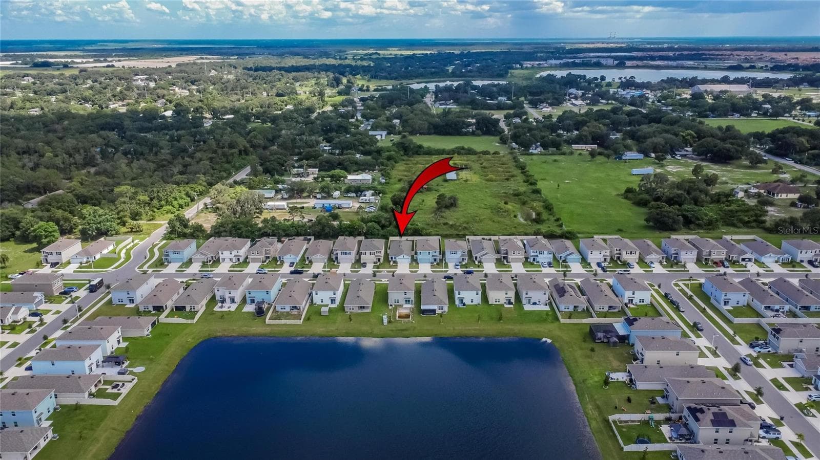 Aerial - 5547 LOGAN CAVE AVE, WIMAUMA