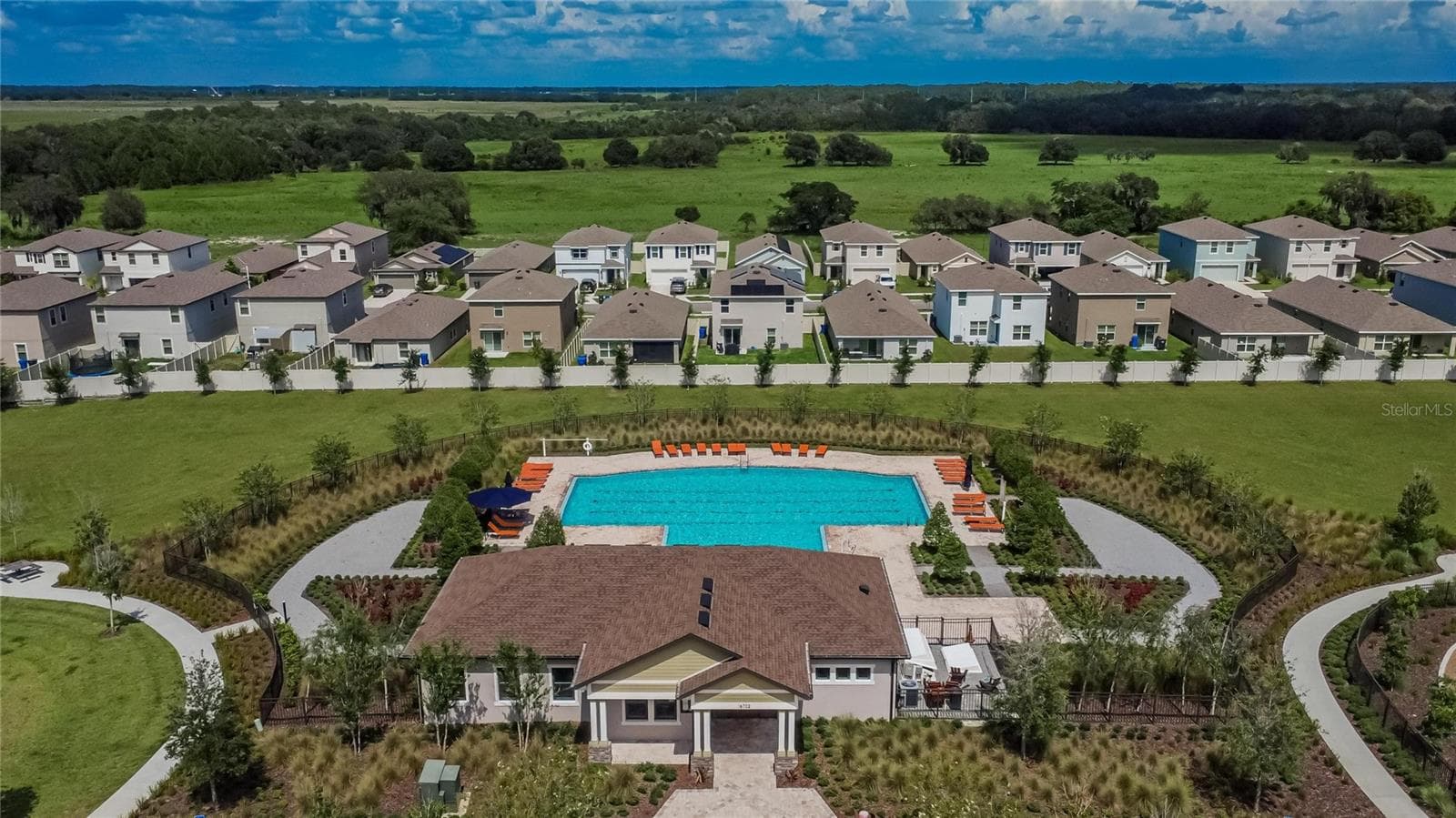Aerial - 5547 LOGAN CAVE AVE, WIMAUMA