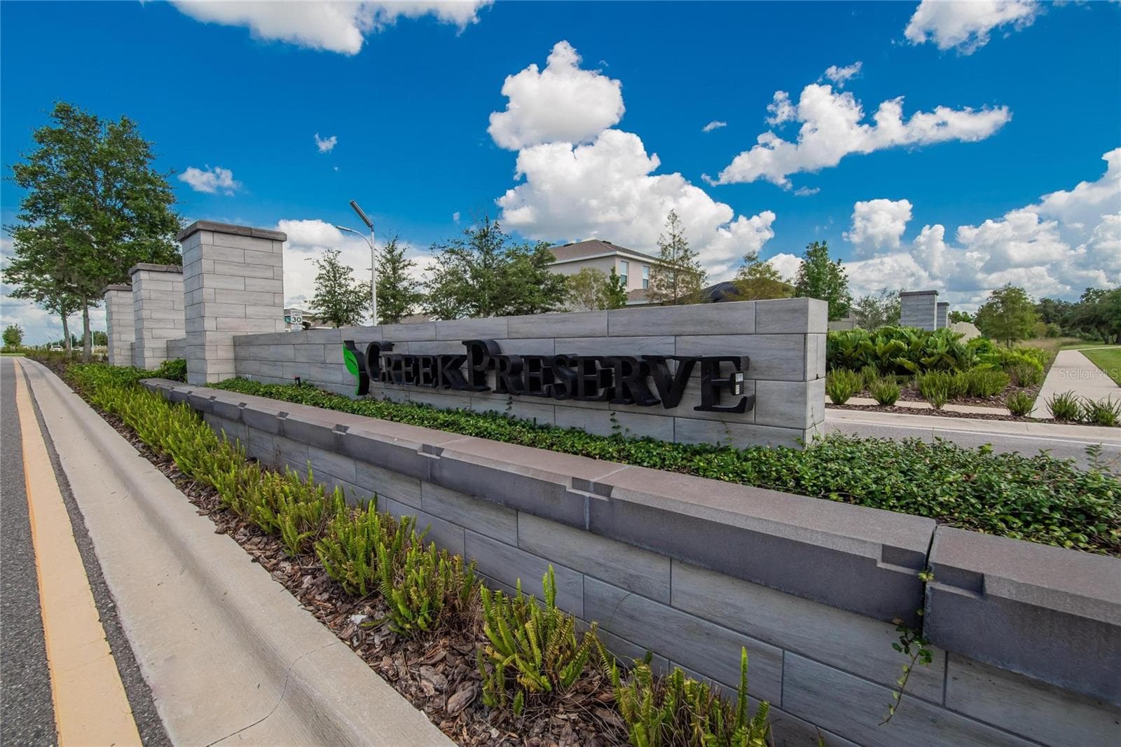 entrance to community - 5547 LOGAN CAVE AVE, WIMAUMA