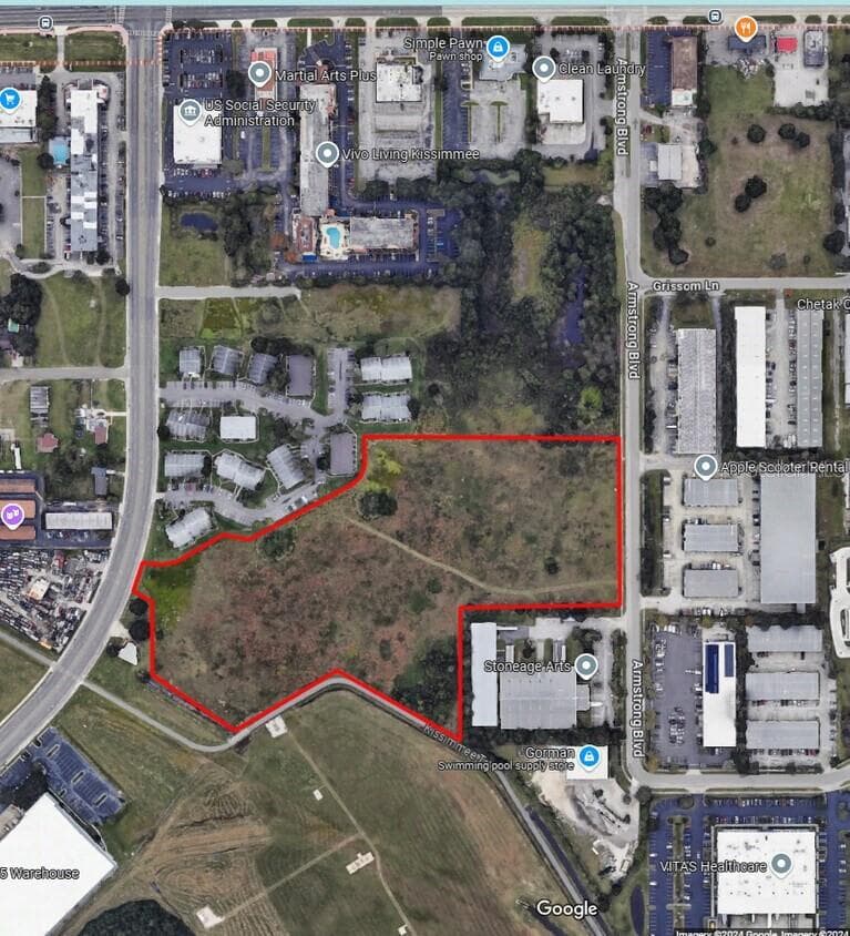 Land at 0 ARMSTRONG BLVD, KISSIMMEE, photo 2 of 4