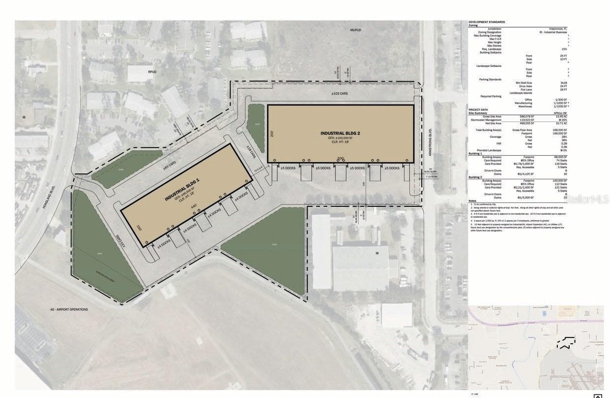 Land at 0 ARMSTRONG BLVD, KISSIMMEE, photo 3 of 4