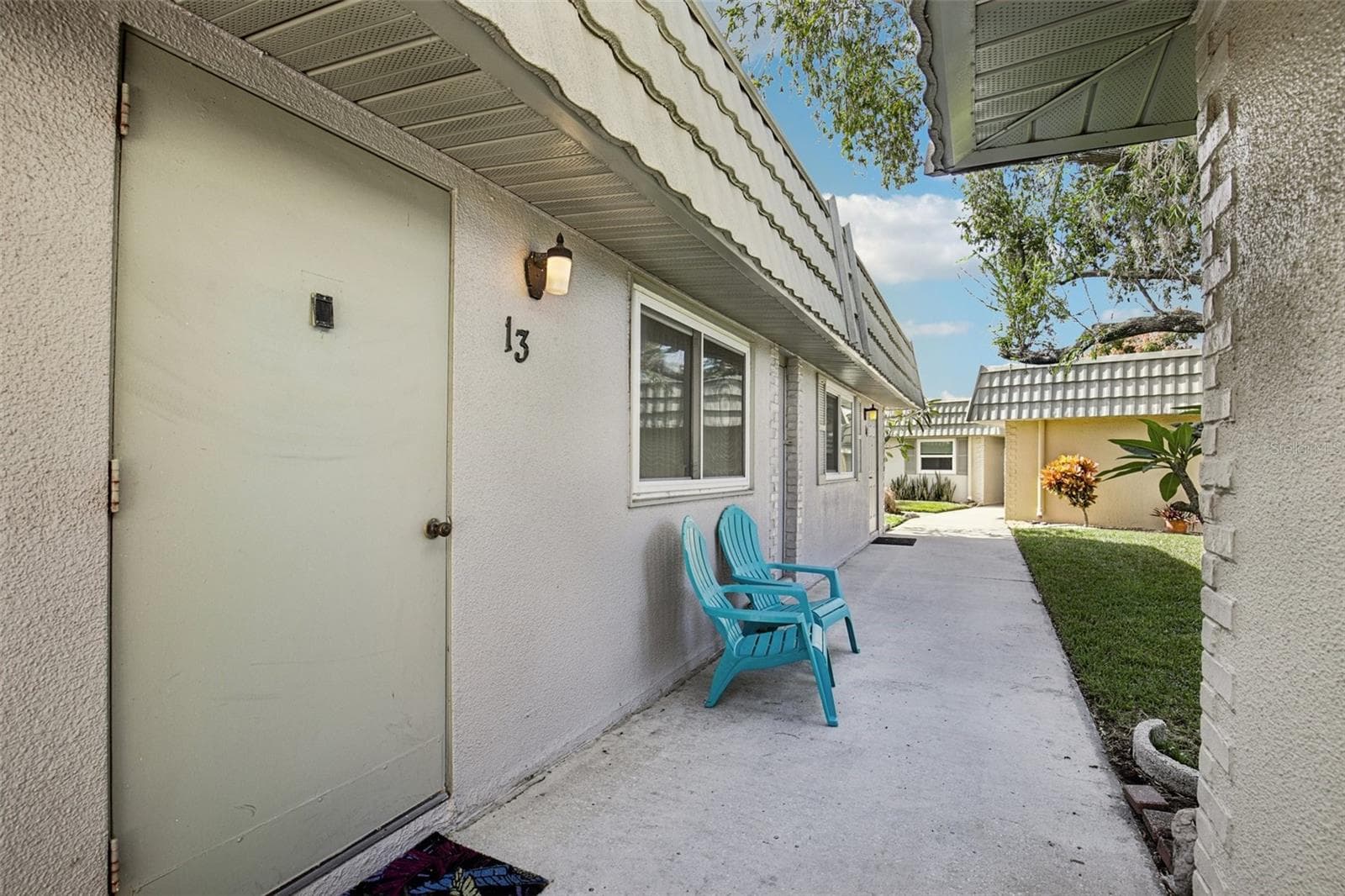 Condominium at 201 KINGS BLVD #13, SUN CITY CENTER, photo 51 of 56