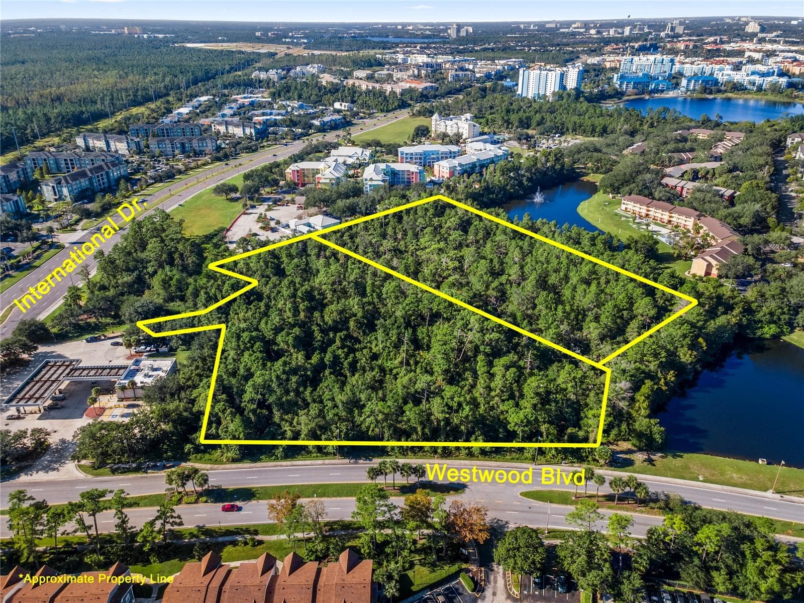 Two Seperate Parcel IDs - 11990 INTERNATIONAL DR, ORLANDO