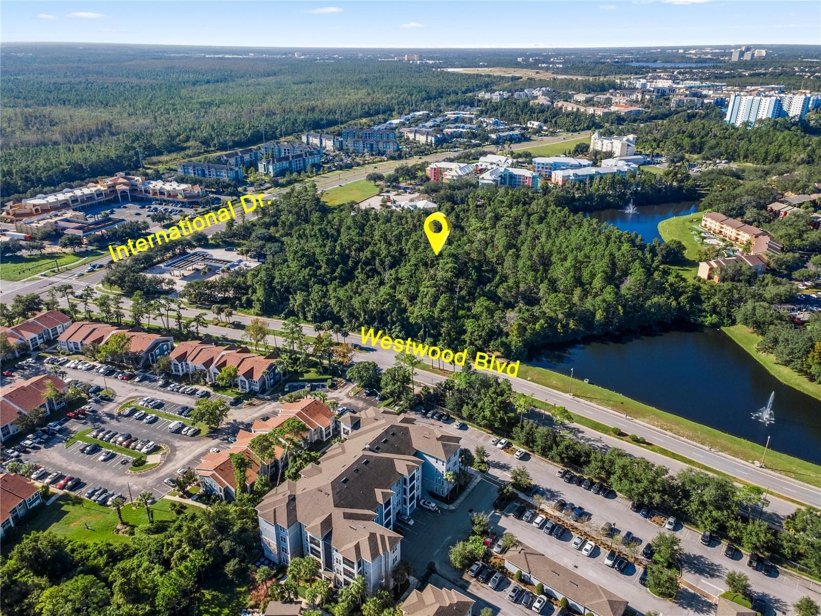 Adjacent to 7-11 and multi family developments - 11990 INTERNATIONAL DR, ORLANDO
