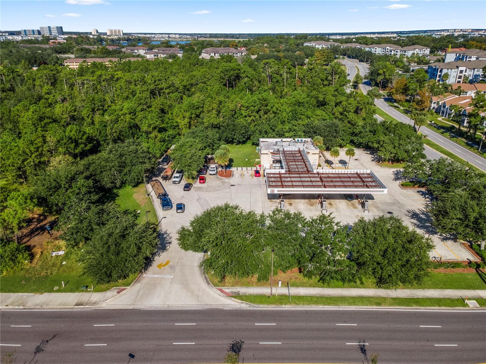 7-11 is at the corner of International Drive and Westwood Boulevard - 11990 INTERNATIONAL DR, ORLANDO