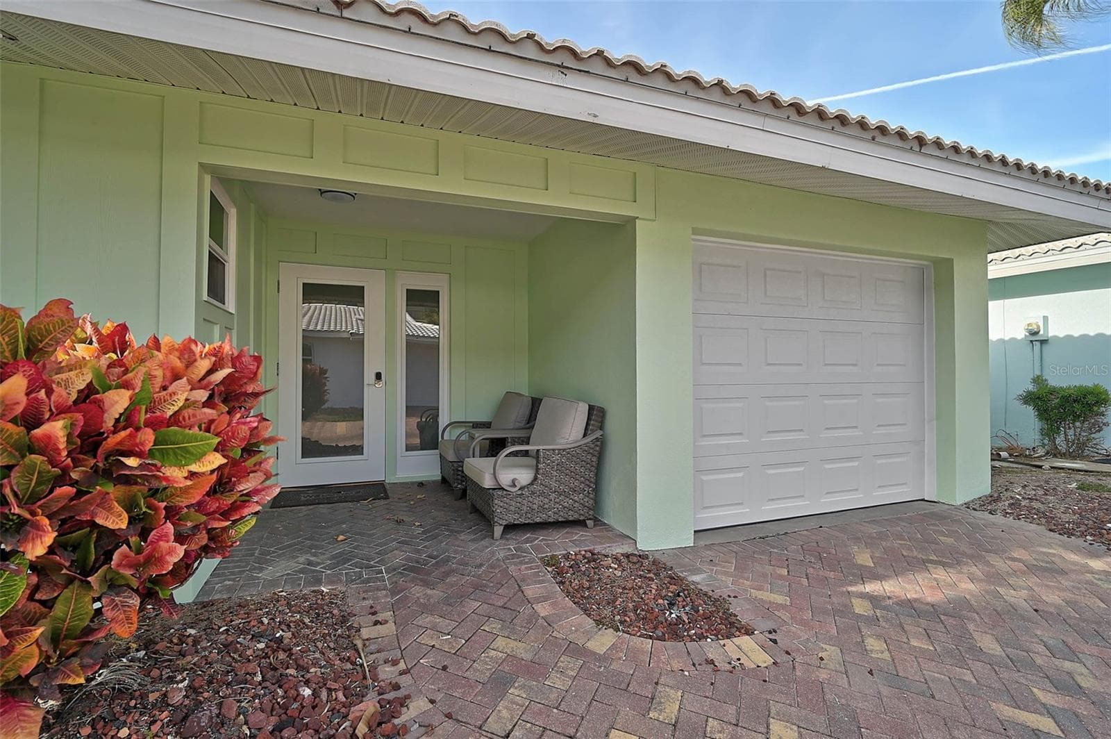 Front entry - 6308 MIDNIGHT PASS RD #6, SARASOTA