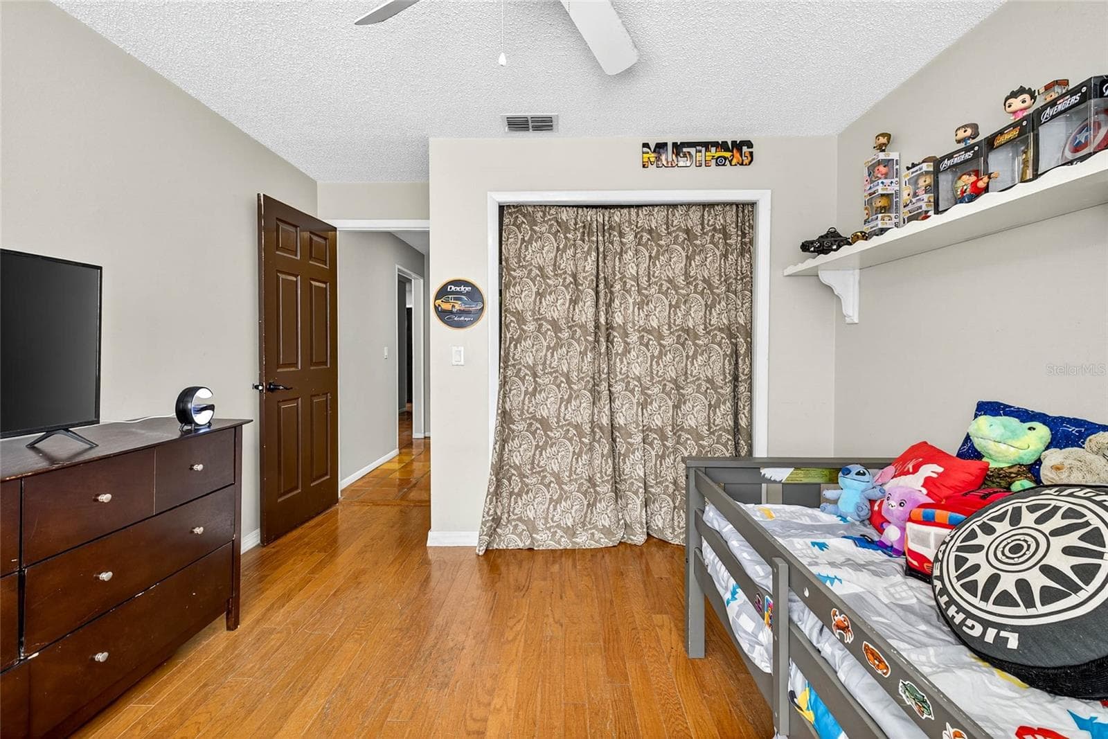 bedroom 2 - 2835 HAMMOCK DR, PLANT CITY