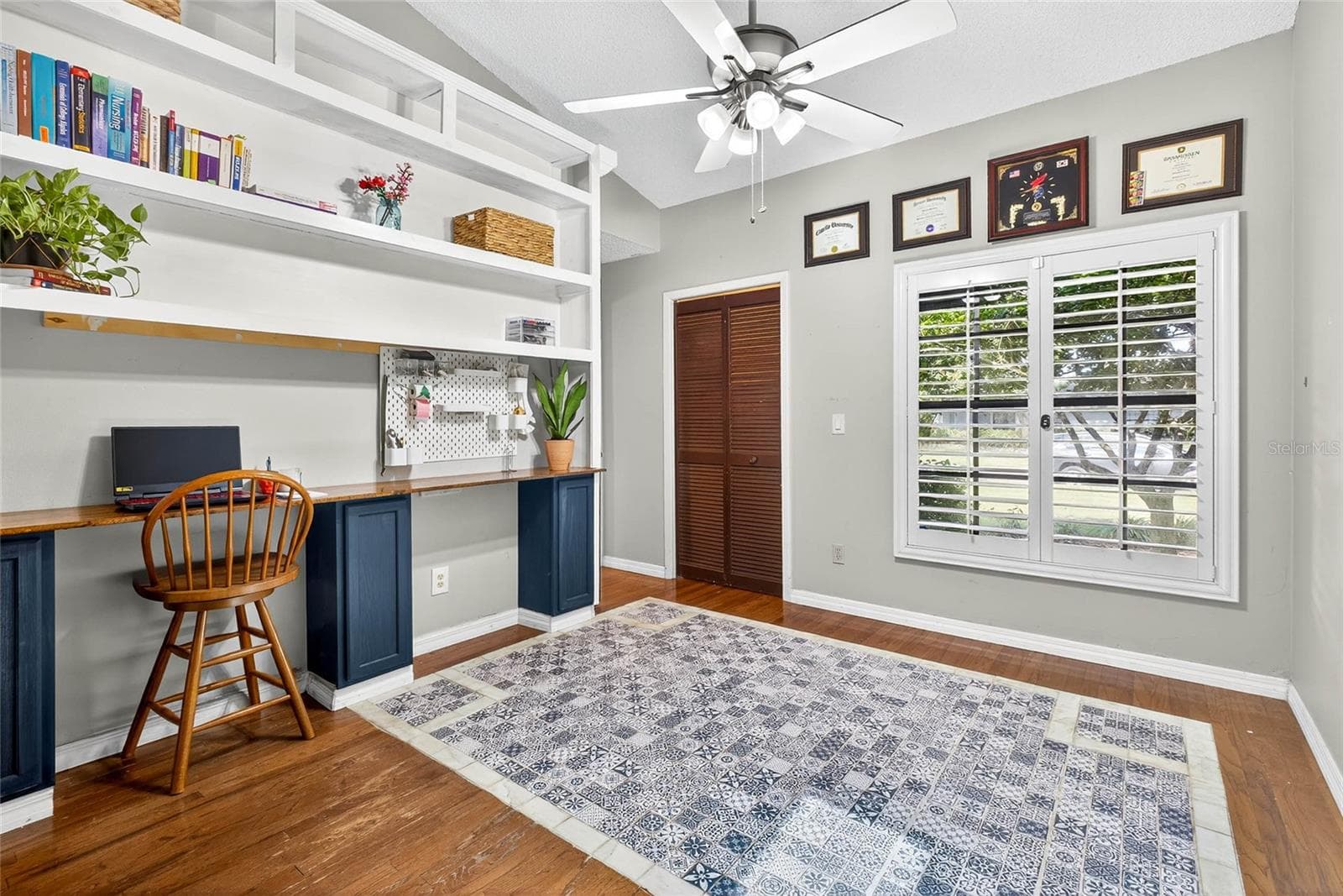 Bedroom 4 or office room - 2835 HAMMOCK DR, PLANT CITY