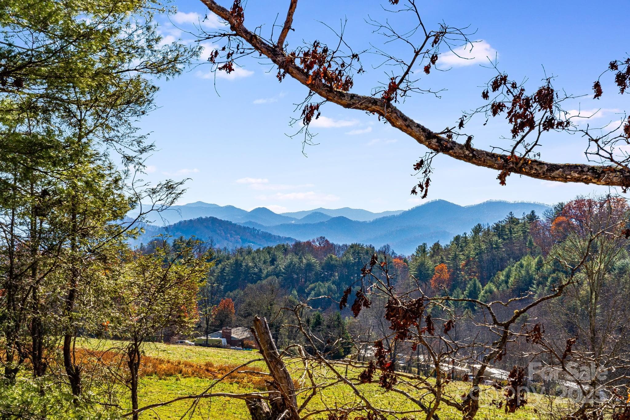 View From Back Porch! - Mars Hill