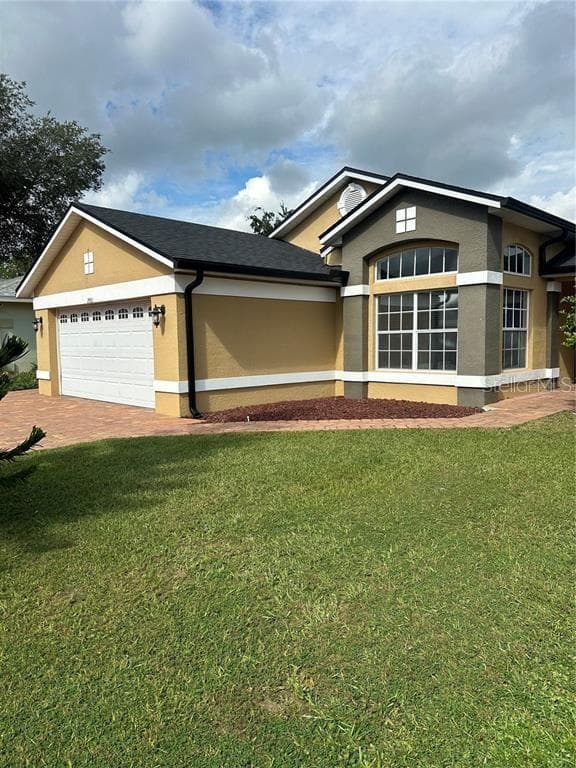 Front side view - 2986 STILLWATER DR, KISSIMMEE