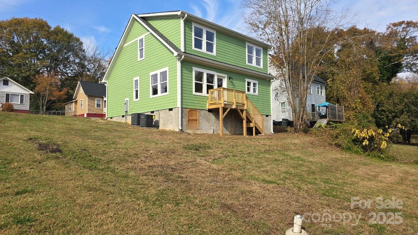 Exterior Back - Gastonia