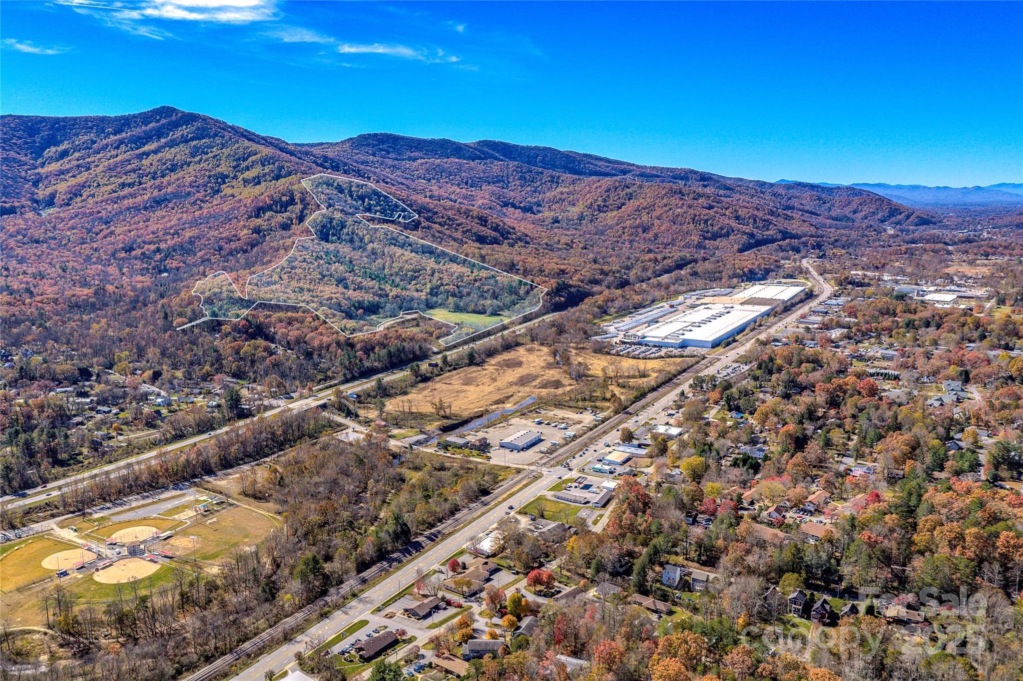 Unimproved Commercial at Black Mountain, photo 2 of 8