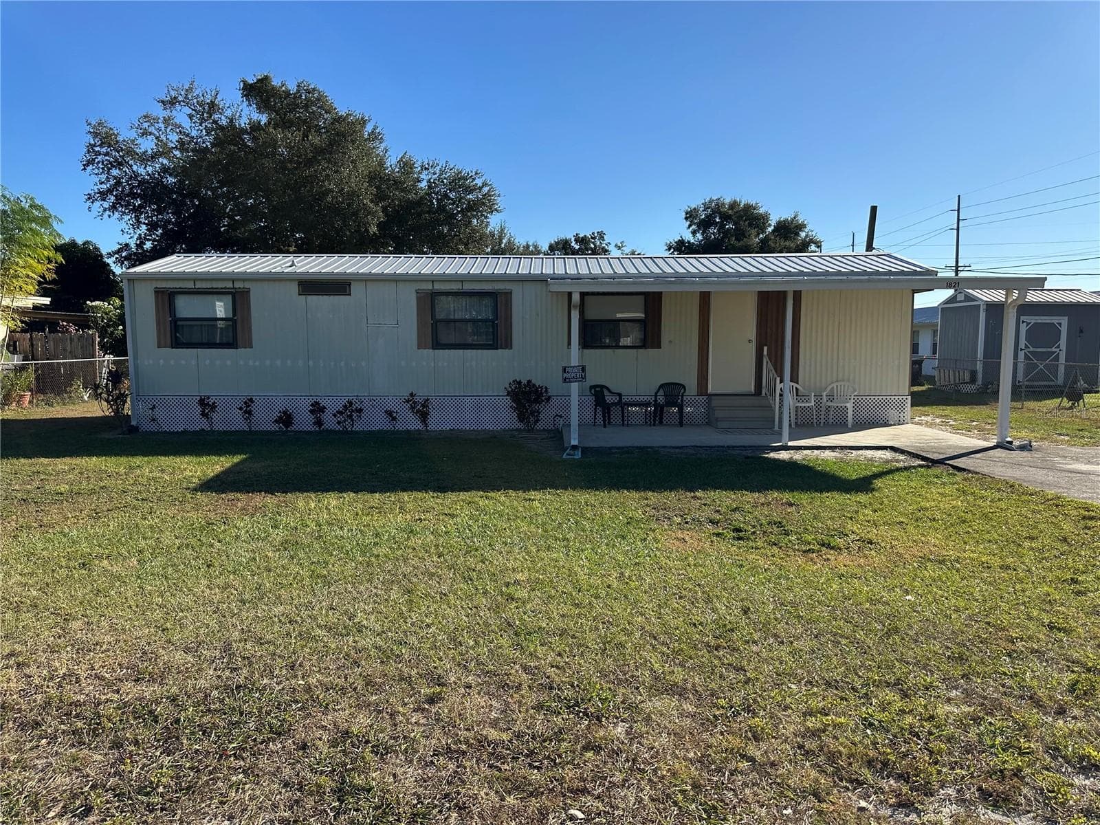 1821 FRUITLAND PARK CIR