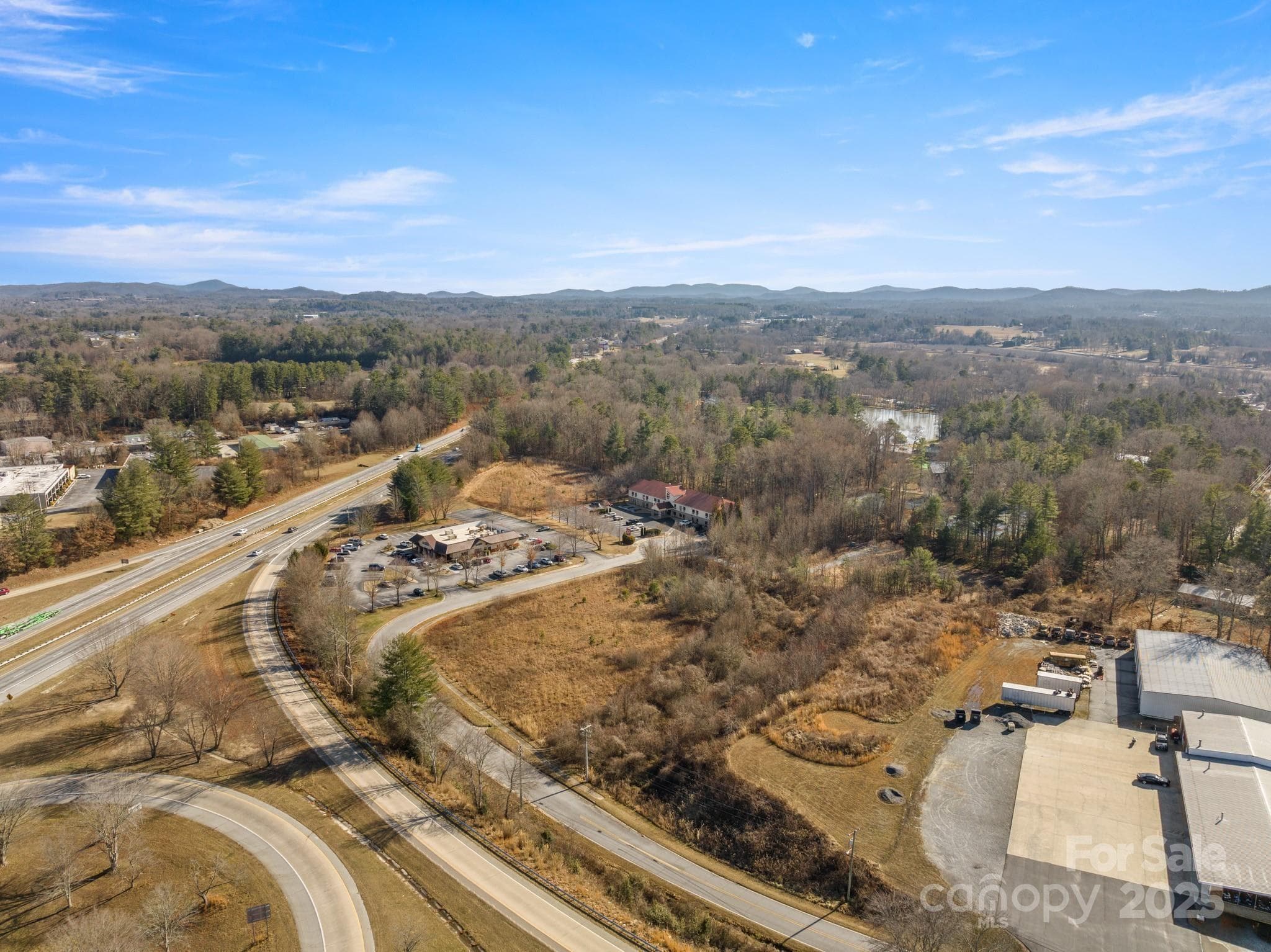 Annual Daily Average Traffic from I-26: Approximately 50,000. - Hendersonville