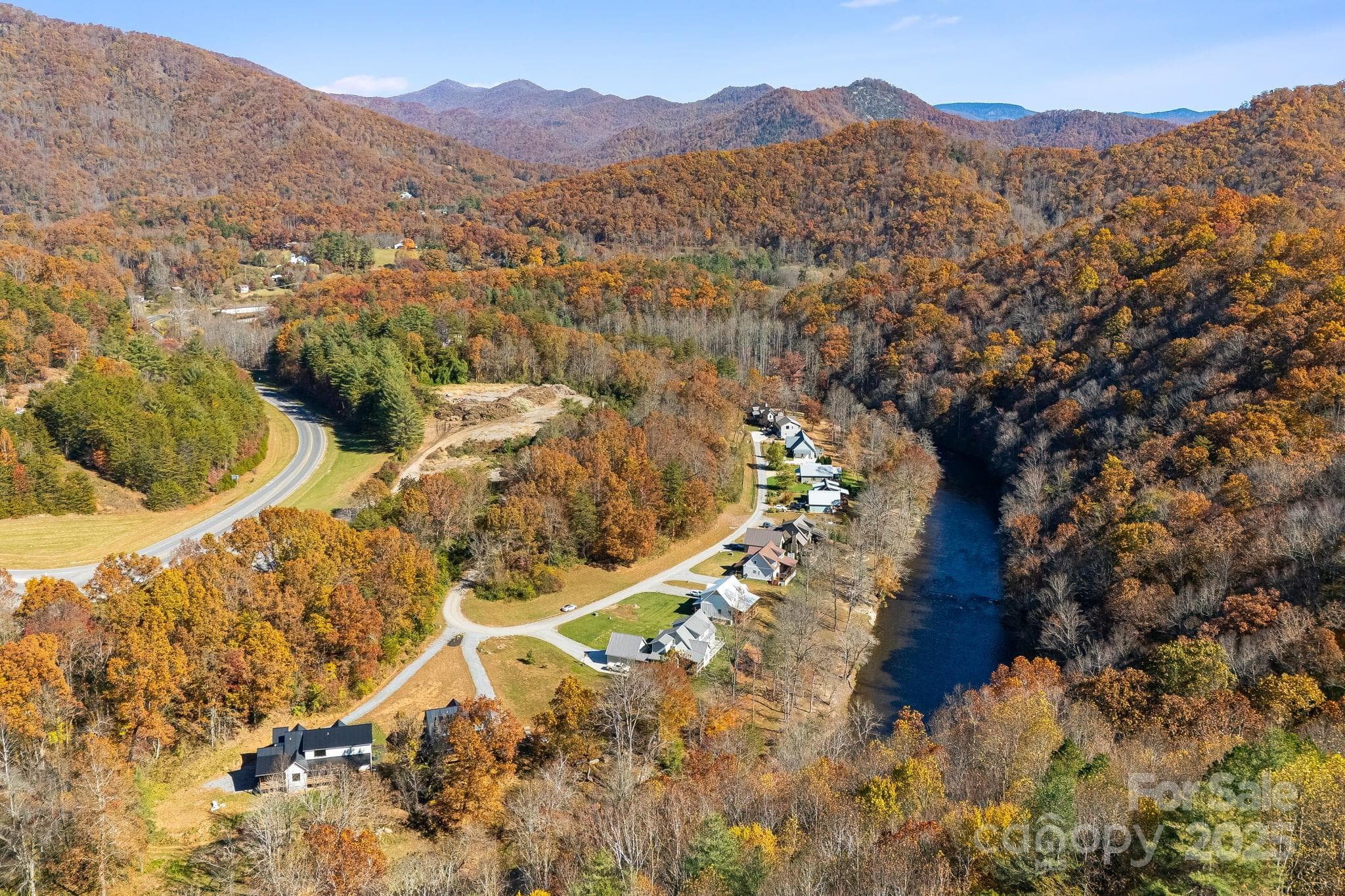 Lot at Lot 9A Light Waters Drive, Cullowhee, photo 2 of 17